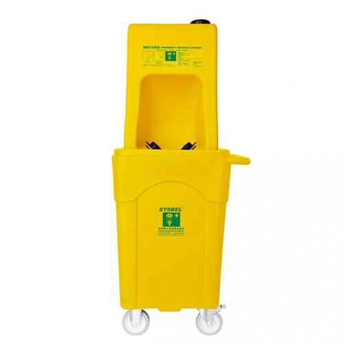 西斯貝爾WG6000AD推車版洗眼器