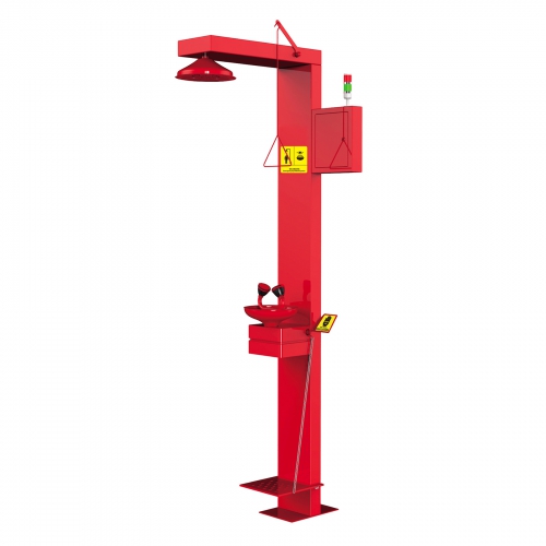 西斯貝爾WG7054ER電伴熱緊急沖淋器