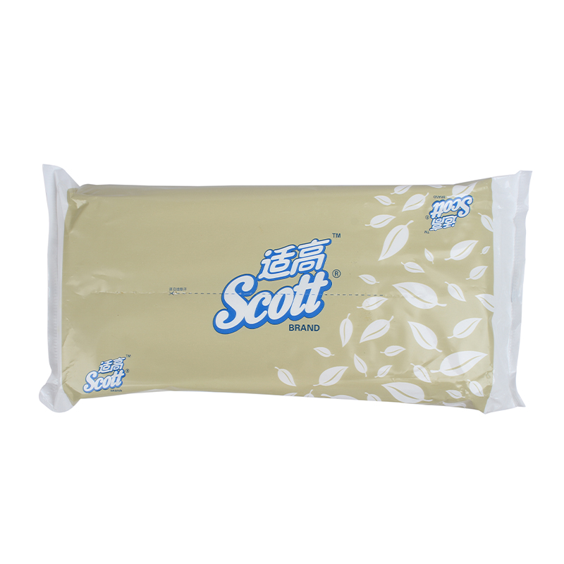 金佰利0020-01SCOTT雙層PE袋裝面紙
