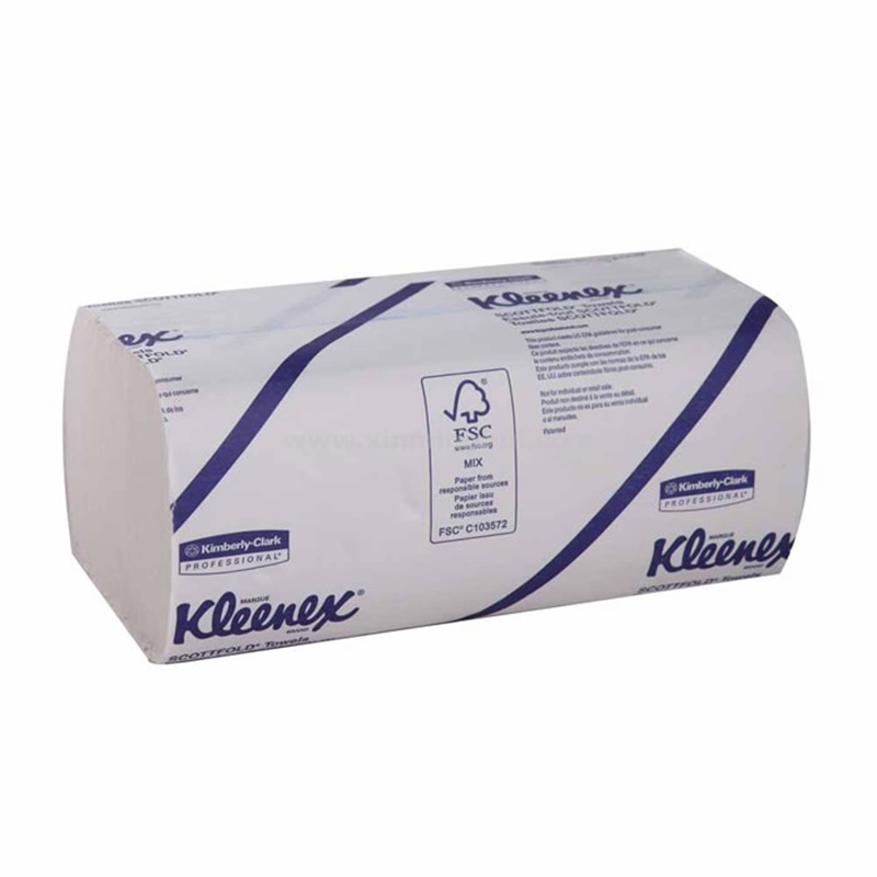 金佰利13253舒潔折疊式擦手紙