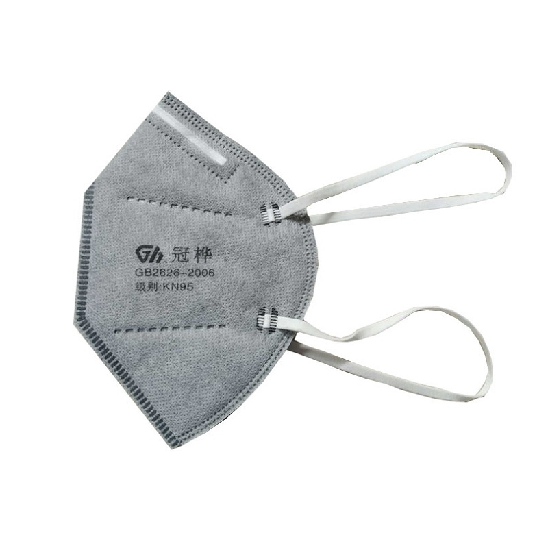冠樺8861S活性炭耳帶式KN95防塵口罩