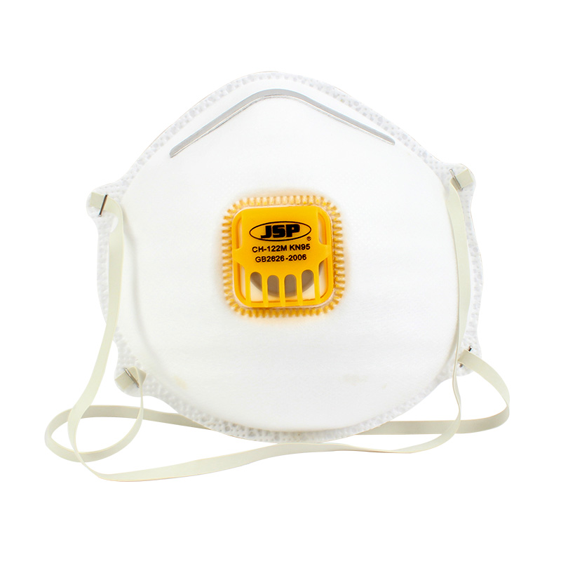 潔適比04-2122CH-122M杯狀成型帶閥防塵口罩