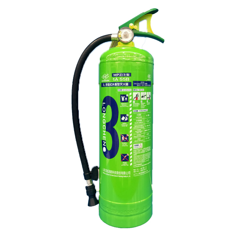 薪薪MPZ/3 3L手提式水基型滅火器