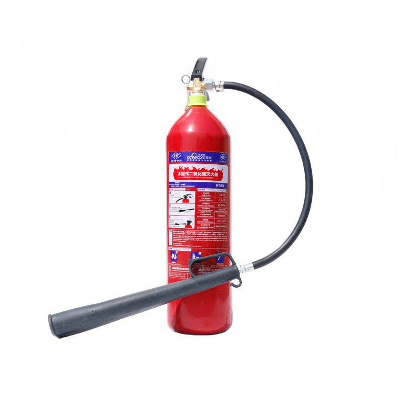 薪薪MT/5 5KG手提式二氧化碳滅火器