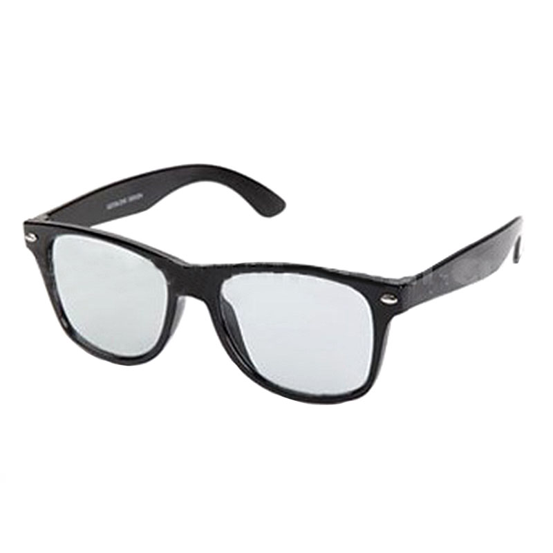 以勒1406H黑架平光防護眼鏡