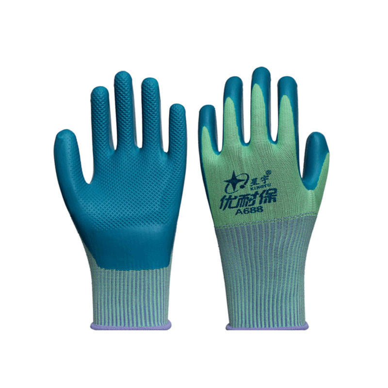 星宇A688優耐寶乳膠勞保手套