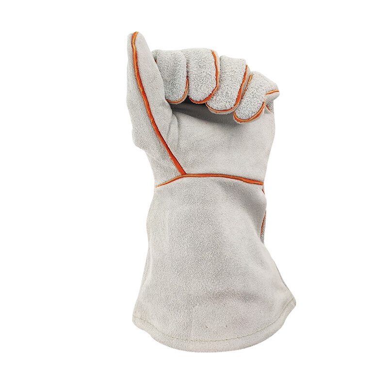 威特仕10-2112L-15灰色電焊手套