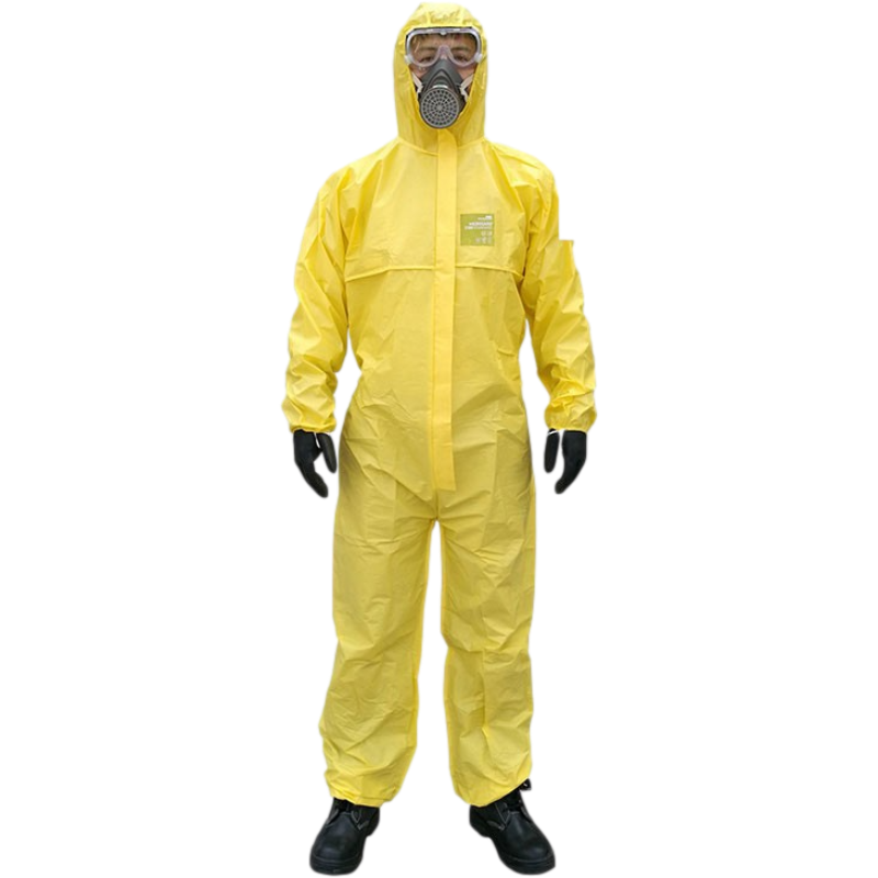 微護(hù)佳YY23-T-99-132-02 MG2300T黃色增強(qiáng)型連體防護(hù)服