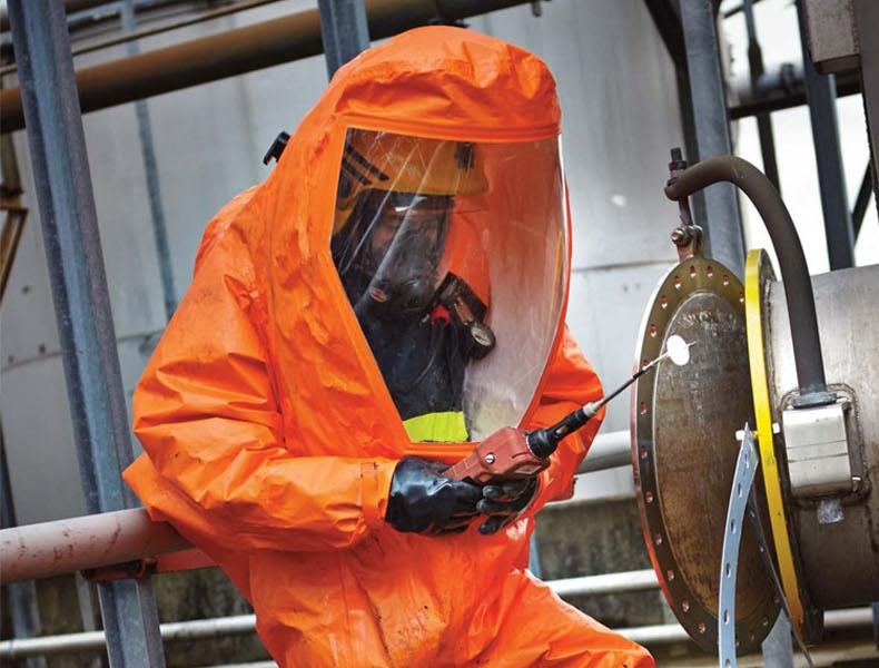 微護佳MC6000 OR60-T-99-802-0X-GA1-02A級重型防化服