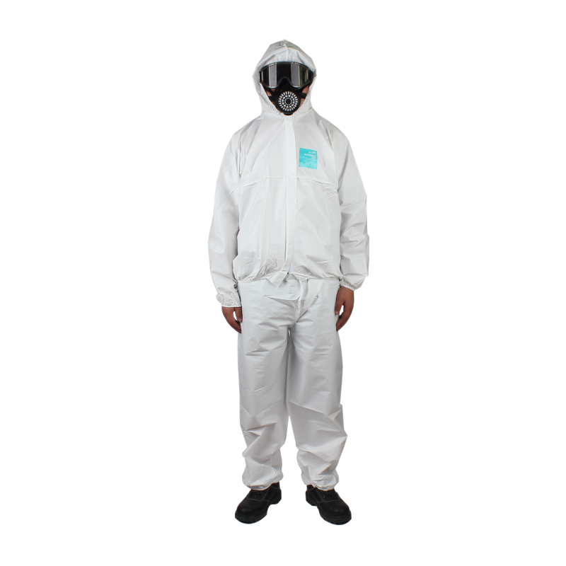 微護佳MG2000WH20-B-99-219-02白色分體防護服 