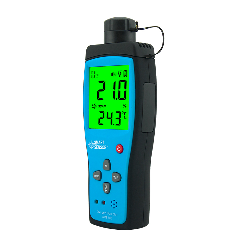 希瑪AR8100氧氣檢測儀