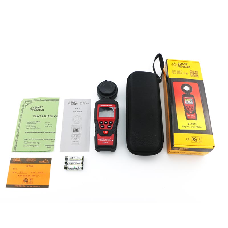 希瑪ST6813照度計(jì)