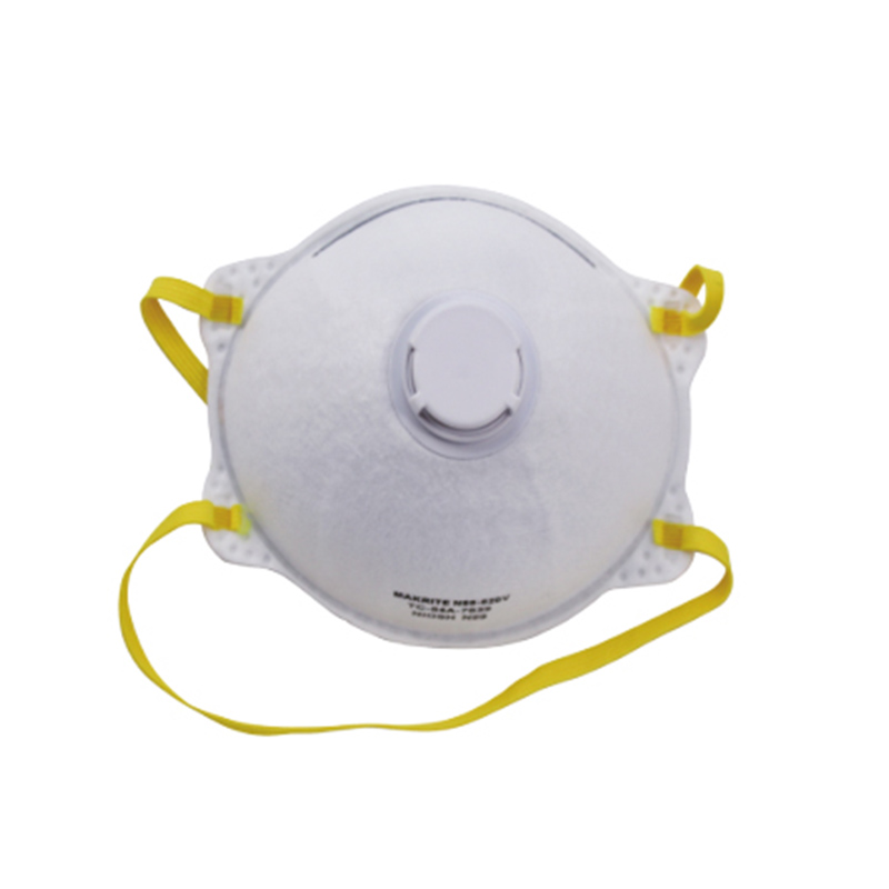 Makrite麥特瑞N99-820V帶閥防塵口罩