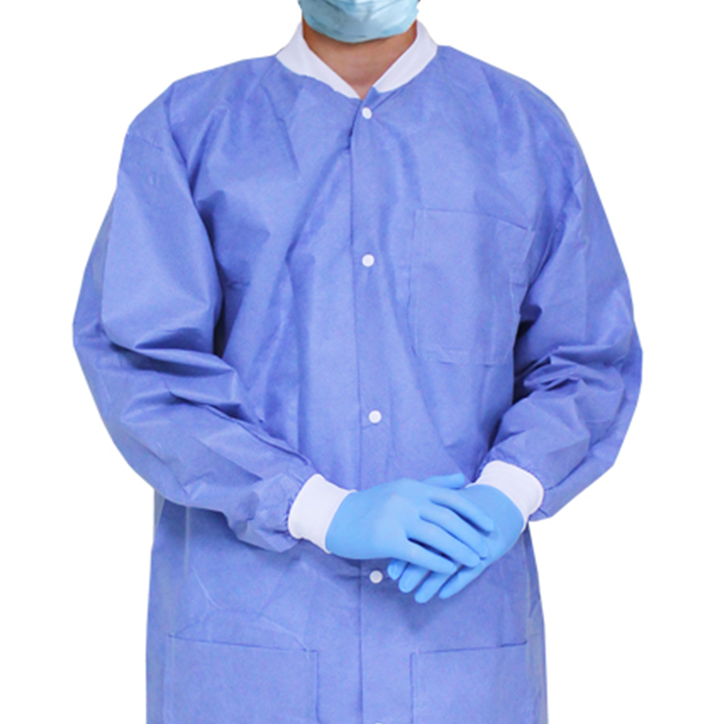 英科IG25SN1024白色實(shí)驗(yàn)服