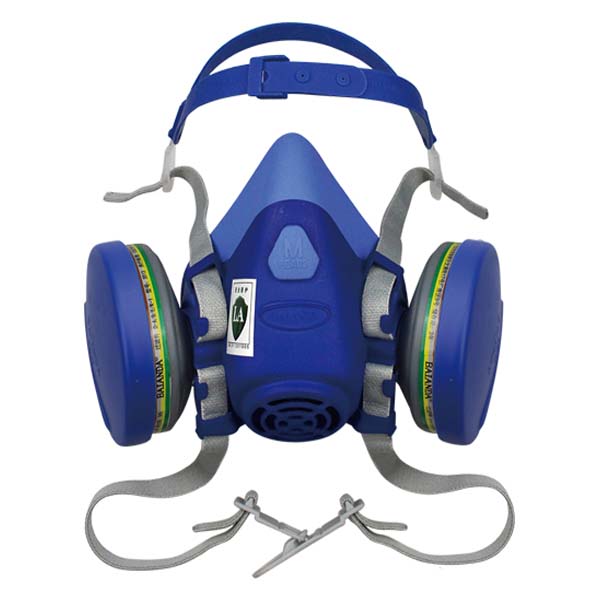 百安達FC35134硅膠雙濾盒過濾式防毒面具