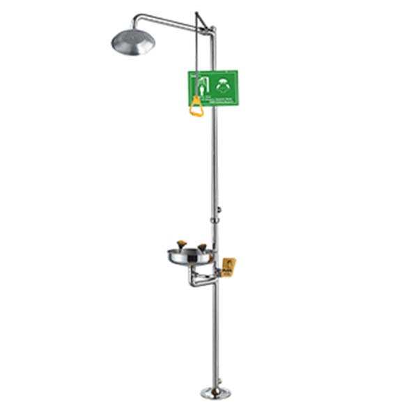 潤旺達WJH0358A-3復合式緊急沖淋洗眼器