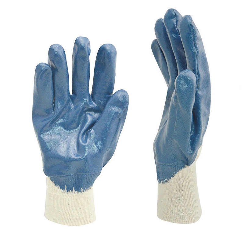 華特3162丁晴涂層勞保手套