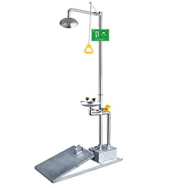 潤(rùn)旺達(dá)WJH0758排空式洗眼器