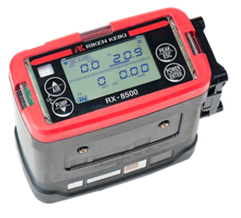 理研RX-8500便攜式四合一氣體檢測儀
