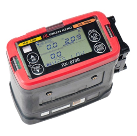 理研RX-8700便攜式復(fù)合氣體檢測儀