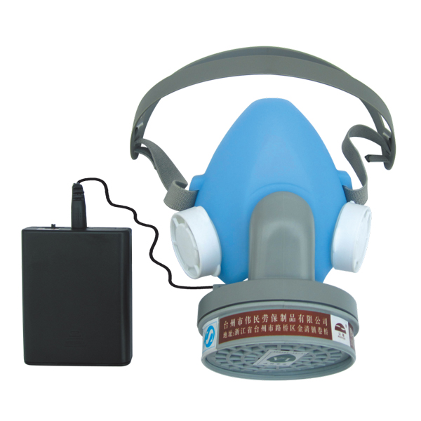 以勒8800A單濾盒電動送風防毒面具