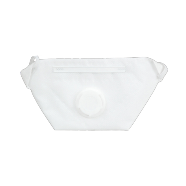 以勒9170F折疊式帶閥防塵口罩