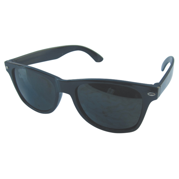 以勒1406D黑架平光防護眼鏡