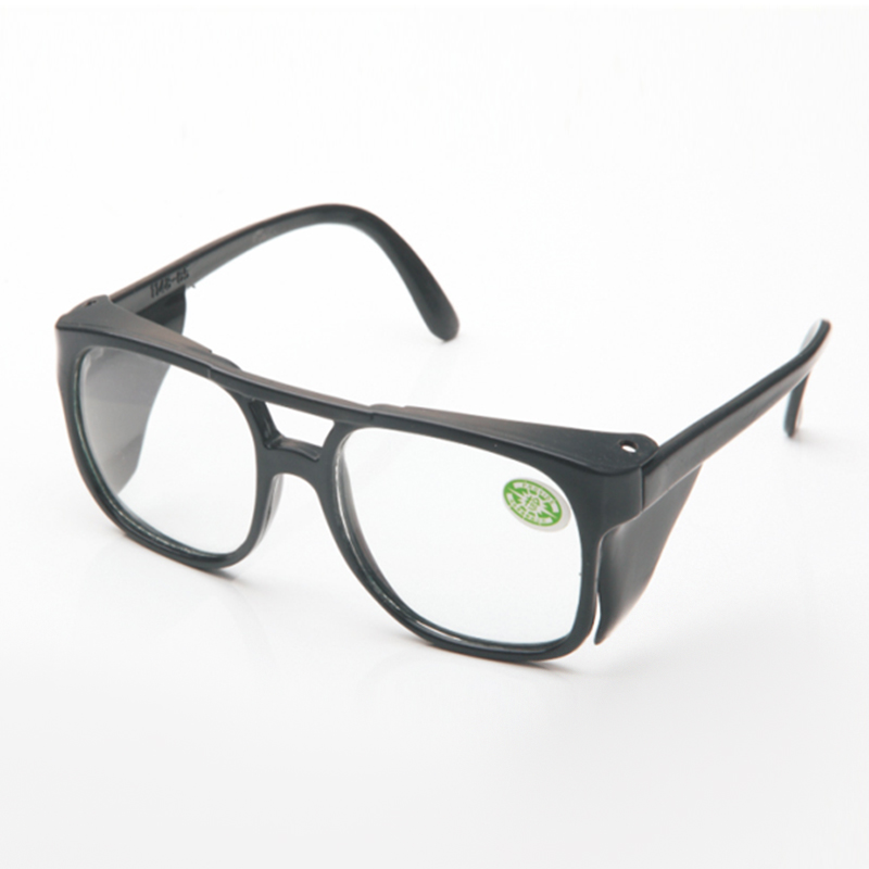 以勒1148H黑架平光防護眼鏡