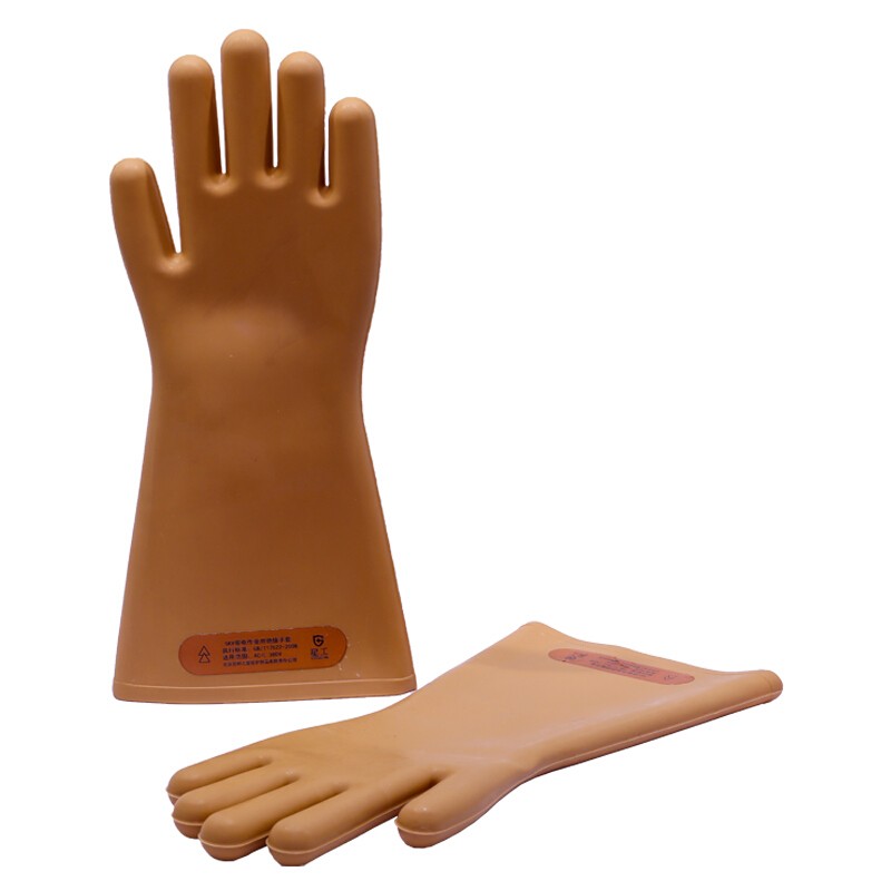 星工XGKV-5橡膠耐高壓電5KV絕緣手套