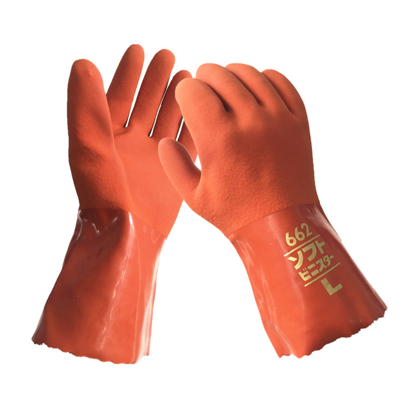 TOWA 662耐油防滑PVC手套