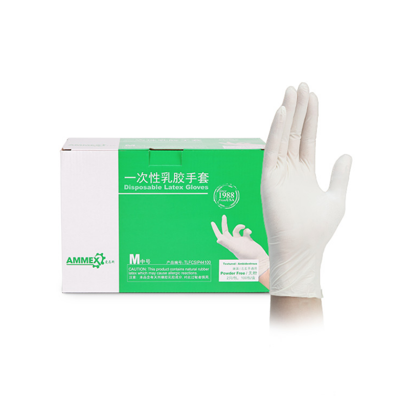 愛馬斯TLFCSIP42100滅菌一次性乳膠手套