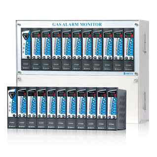 英思科GTC-200A常規多通道氣體檢測控制器