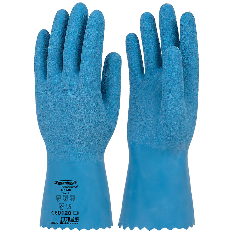 LANON蘭浪SR230加厚橡膠耐高溫手套