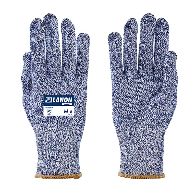LANON蘭浪H400針織尼龍3級(jí)防割手套