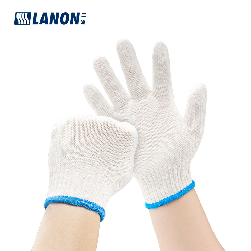 LANON蘭浪H600耐磨棉線勞保手套