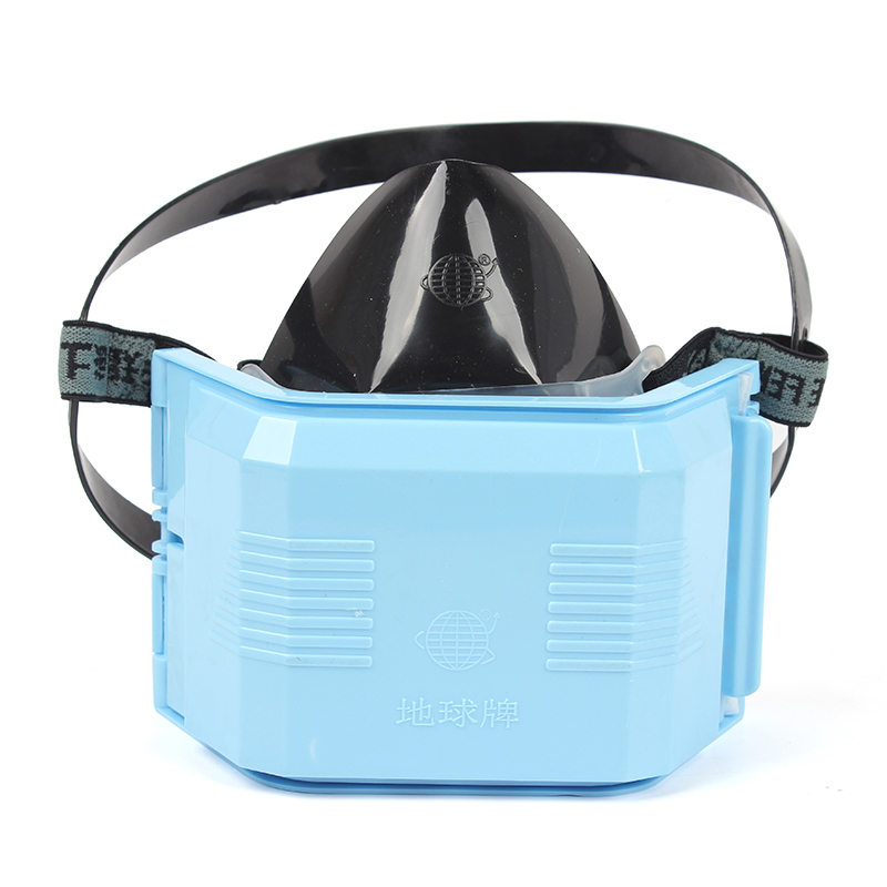 地球3100A硅膠半面罩防毒面具