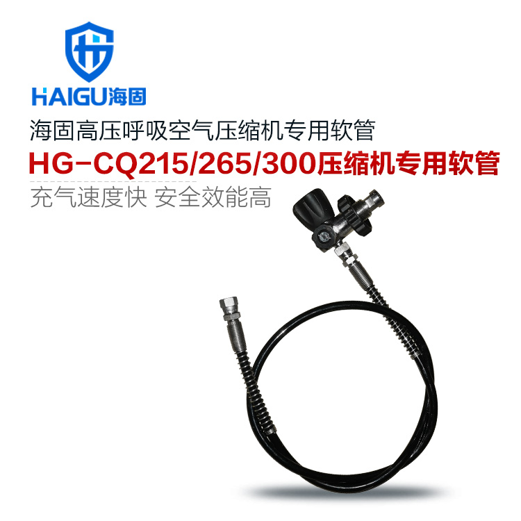 海固CQ215-RG+JT/X高壓空氣壓縮機專用充氣軟管