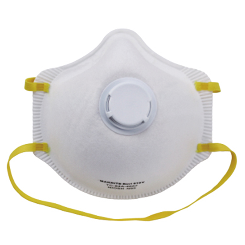 麥特瑞Envi910V杯狀帶閥防塵口罩