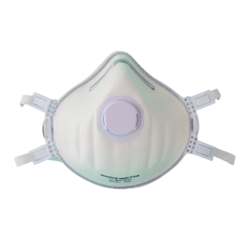 麥特瑞N95V-510W頭帶可調杯狀帶閥防塵口罩