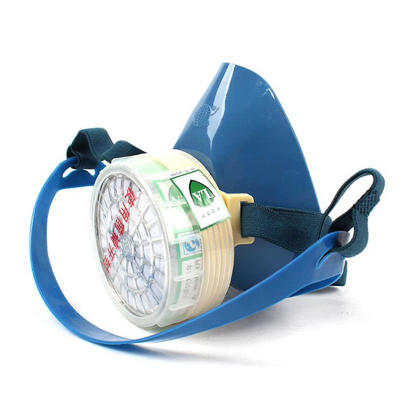 地球2004橡膠半面罩防毒面具