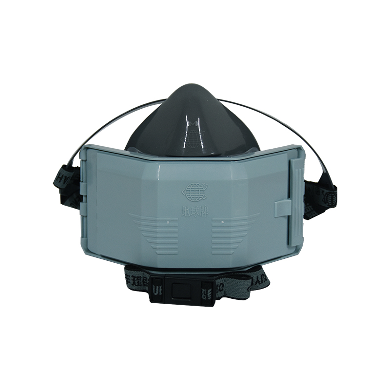 地球3200A硅膠半面罩防毒面具