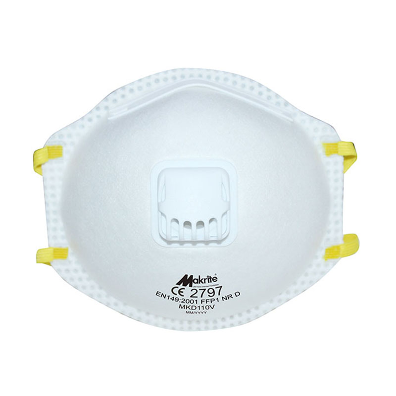 麥特瑞MKD110V杯狀帶閥防塵口罩