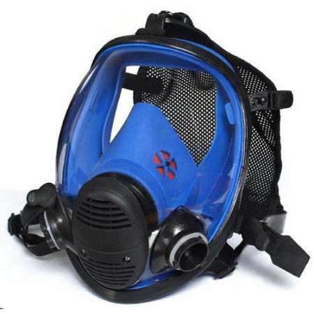 羿科60414107 EW8400防刮擦全面罩防毒面具