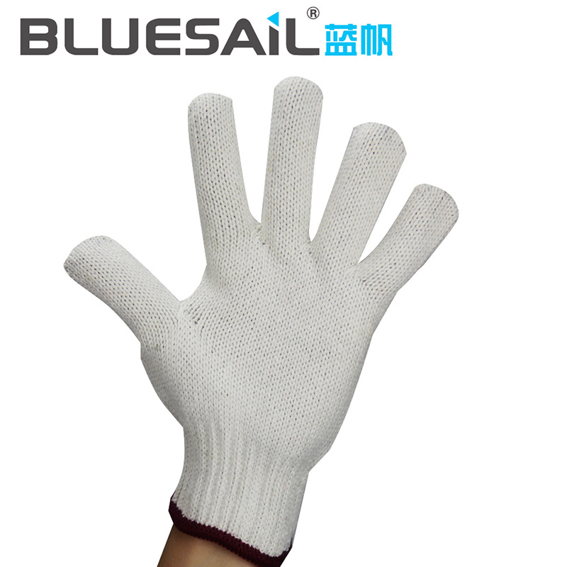 藍帆醫療LB750耐磨防滑勞保手套