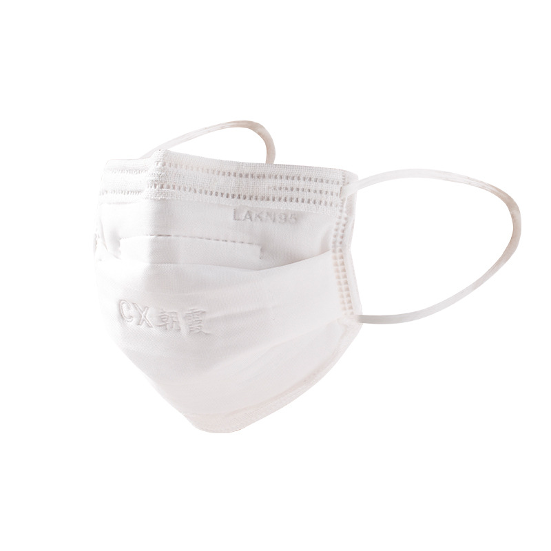 朝霞新2013型耳帶式KN90防塵口罩