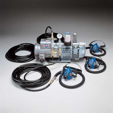 羿科60423811半面罩便攜長(zhǎng)管呼吸器