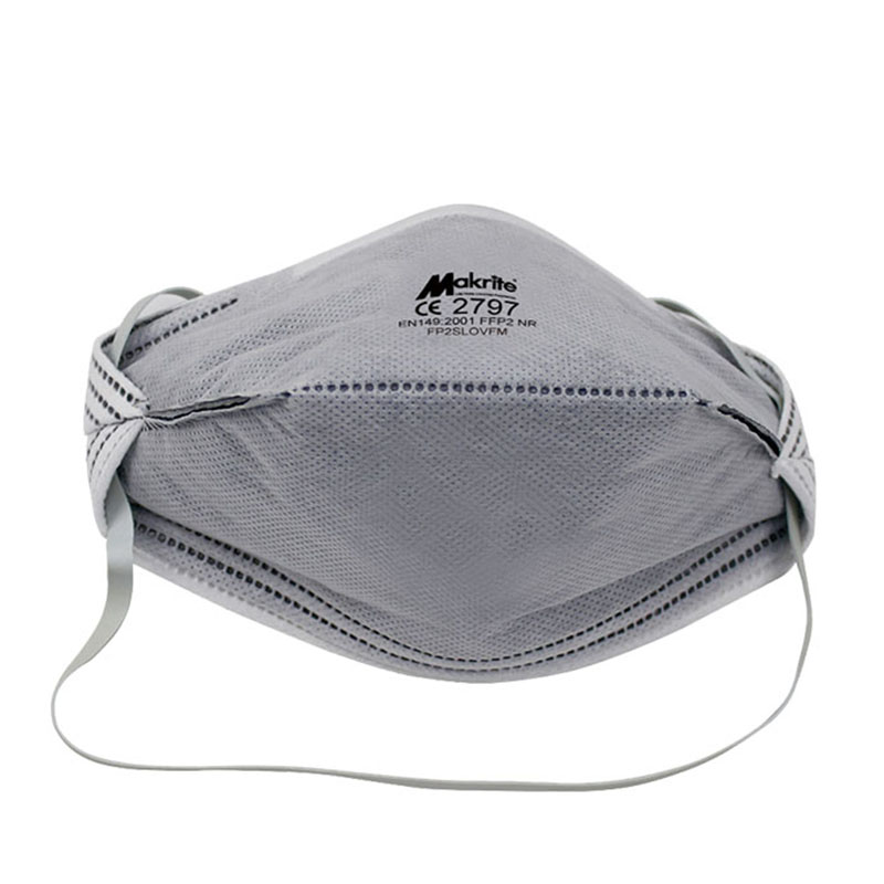麥特瑞FP2SLOVFM活性炭船型折疊防塵口罩