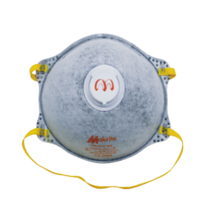 麥特瑞Mesh111V-203活性炭杯狀帶閥防塵口罩