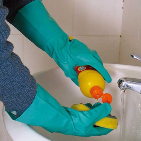 羿科60606501 GN320防化耐油丁腈手套