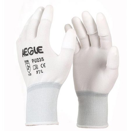 羿科60612701 PU235靈活貼合尼龍PU手套